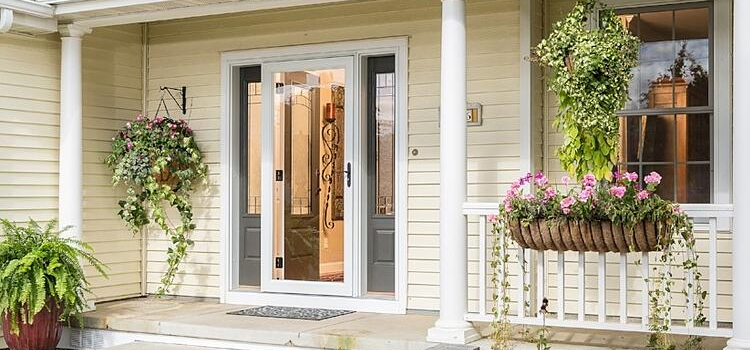 screen door installation in Lompoc