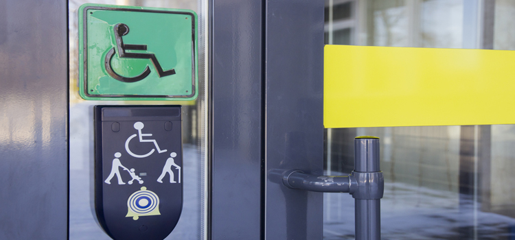 automatic handicap door opener in Lompoc