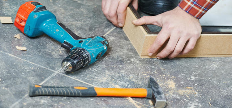 broken door frame repair Lompoc