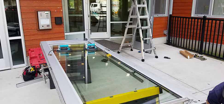storefront door glass replacement Lompoc